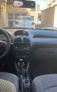 فروش فقط تا شنبه به این قیمت ۲۰۶ تیپ ۵ مدل ۹۸