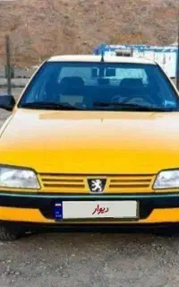 تاکسی پژو روآ۸۸