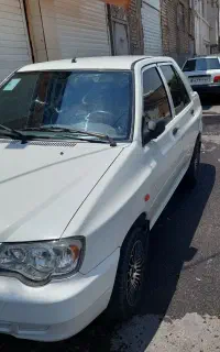 پراید ۱۳۲ فابریک رینگ اسپورت مدل ۹۸