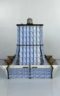 لامپ طرح برج 8پیکسل