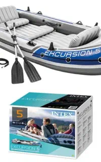 قایق بادی اینتکس excursion 5