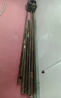 لوله داربست کارکرده