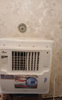 کولر آبی سالم در حد