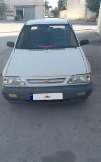 پراید۸۲ معاوضه تصادفی اسقاطی اورقی فروسوده