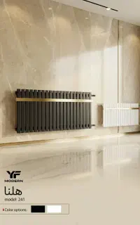 رادیاتور دکوراتیو (شوفاژ) مدل 4270j در اصفهان