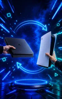 تعویض ps4باps5