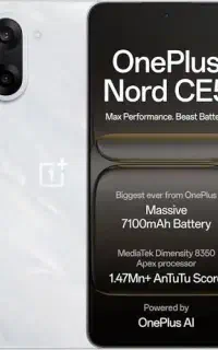 گوشی وان پلاس Nord ce5