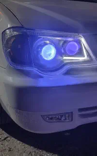 لنز bi-led رنگ آفتابی