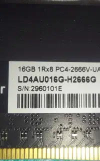 رم ۱۶ گیگ ddr4