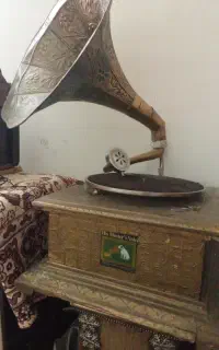 گرامافون قدیمی