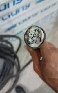 کابل۲۵×۴ المنیومی۴ ریشته درحدنو