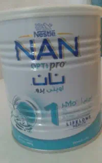 قوطی شیرخشک نان
