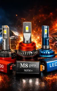 نماینده فروش هدلایت و لنز برند MZM