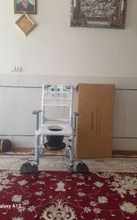 ویلچر حمام