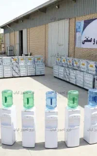 آبسردکن صنعتی 500 لیتری شش شیر