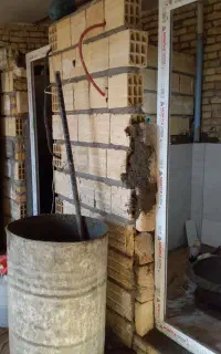 کاشی کاری .سنگ کاری وخورده کاری منازل مسکونی