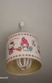 لوستر و ساعت کودک