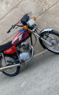 موتور هوندا ۱۲۵ مدل ۹۰