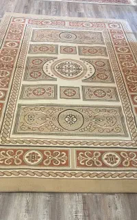 گلیم فرش ۶ متری طرح کلاسیک