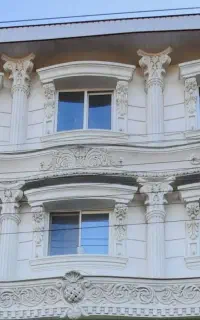 اجرای نما سیمانی.