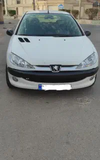 پژو 206صندوقدار دوگانه سوز شرکتی. V10مدل1389SD