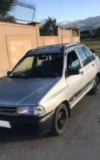 پراید  ۱۴۱نیم انژکتور شاصی  پلم  معاوضه با موتور