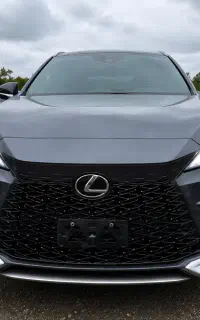 پلاک منطقه لکسوس RX350 نسخه 3 Fsport مدل 2024