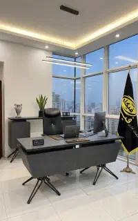 میز مدیریت فیکا مدل sava
