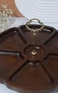 اردوخوری طرح چوب