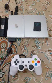 پلی ۲ سونی 2 ps2 فلشخور فلش ۳۲ پر بازی