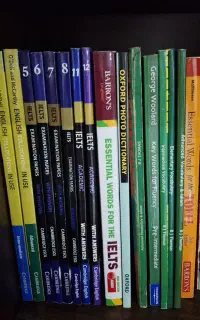 کتاب  آموزش آیلتس