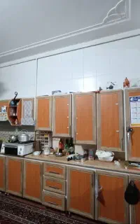 فروش کابینت به همراه سینک و گاز صفحه ای