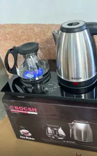 چایساز صفحه لمسی بوش کتری جدید چای ساز لمسی بوش