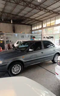 سمند LX  دوگانه فابریک