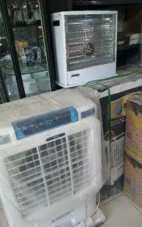 بخاری برقی 5 لامپه فن دار هالوژنی