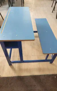 نیمکت مدرسه و پیش دبستانی ام دی آف و آهن نو