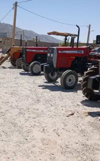 تراکتور      نمایشگاه تراکتور محسن کریمی