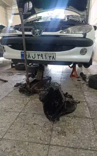 گیربکس پژو پراید سمند ۲۰۶ اردی اریسان کوئیک ساینا