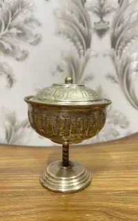 قندان برنجی با قدمت پهلوی