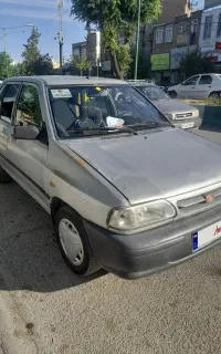 پراید ۸۶ دوگانه کارخانه