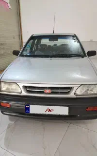 پراید مدل ۸۷ دوگانه کارخانه