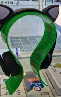 هدفون گوشدار
