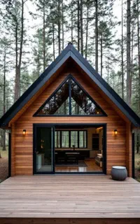 سازه چوبی کانکس