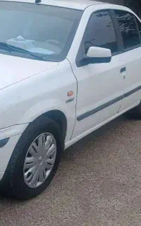 سمند ef7  دوگانه فابریک ۹۵ مالتی پلکس