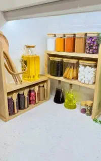 نظم دهنده ادویه متحرک