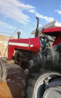 تراکتور ۲۸۵ مدل ۱۳۶۵ انگلیسی