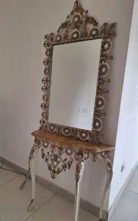 آیینه و شمعدان
