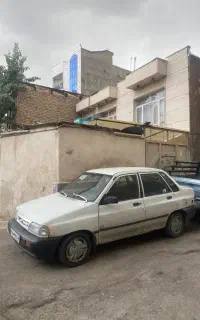 پراید صبا ۸۱ معاوضه با هاچبک
