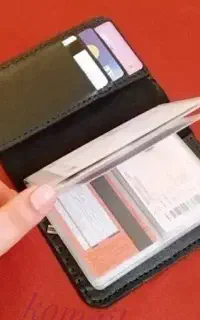 کیف مدارک پیدا شده