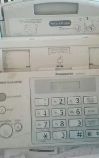 فکس پانسونیک واسکنر و....